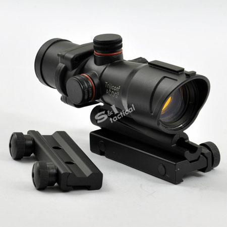 ACOG TA01 1x32 Red Dot Scope Black
